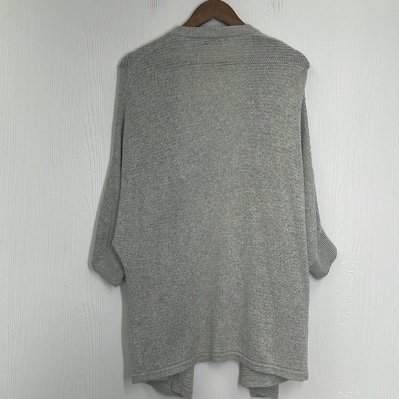 Madewell - Seabank Open Front Knit 3/4 Long Sleeve Open Cardigan Sweater Size M - Picture 11 of 11